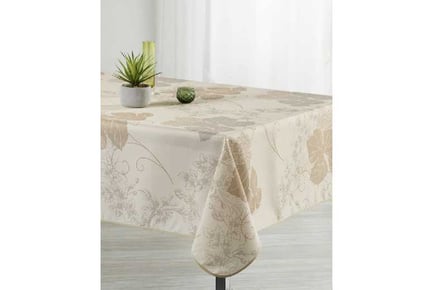 Stain Resistant Tablecloth Autumn