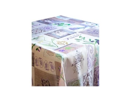 Stain Resistant Tablecloth AirDeProvence