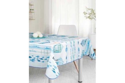 Stain Resistant Tablecloth Bali