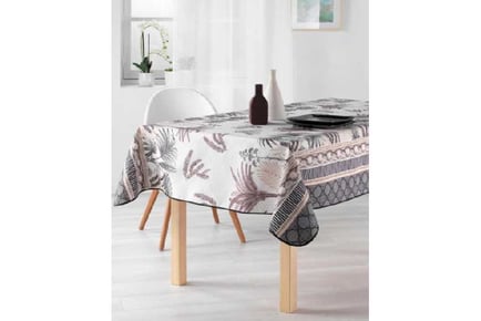 Stain Resistant Tablecloth Oasis