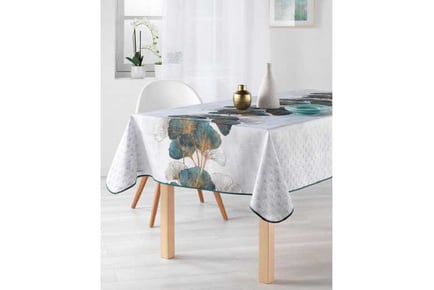 Stain Resistant Tablecloth Charmant