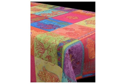 Stain Resistant Tablecloth Fatima