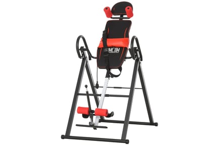 Steel Adjustable Gravity Inversion Table with Safety Belt
