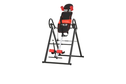 Steel Adjustable Gravity Inversion Table with Safety Belt