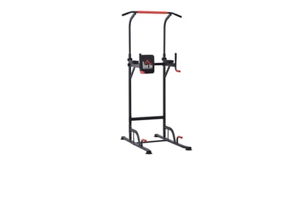 Home Gym Power Tower Pull Up Bar and Dip Station Workout