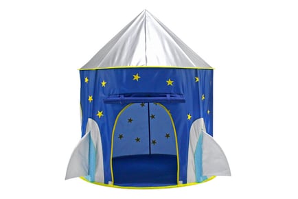 Children's Space Capsule Yurt Tent