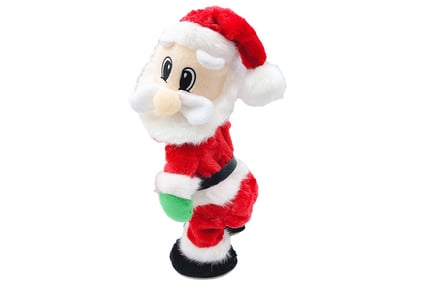 Twerking Santa Plush Toy