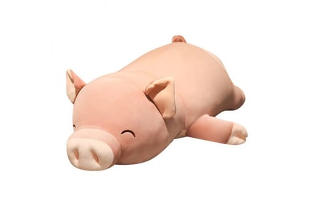 Plush Pig Pillow