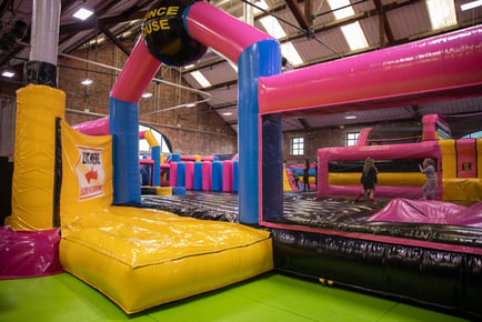 Bounce House 90-Minute Bounce Session - Feb Half Term Availability