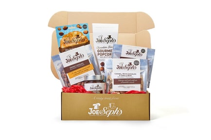 Joe & Seph's Chocolate Popcorn Night In Gift Box