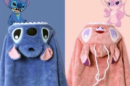 Cosy Lilo and Stitch Inspired Pyjama Lounge Set - 2 Colours