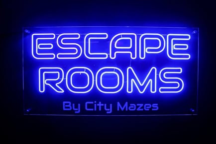 Escape Room Experience - Bristol - 2 to 8 People