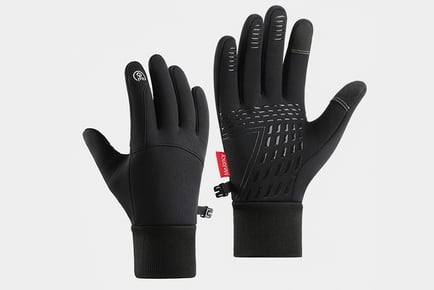 Touchscreen Anti Slip Winter Gloves in 3 Sizes and 2 Colours