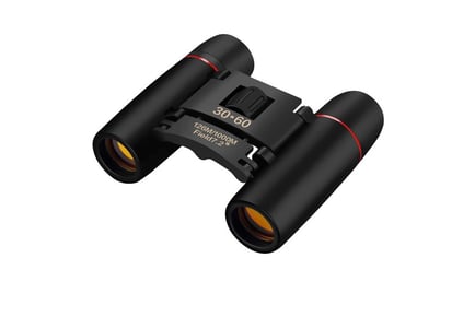 Folding Binoculars with Night Vision