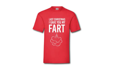Christmas Funny Novelty Printed T-shirts - Multiple Designs!