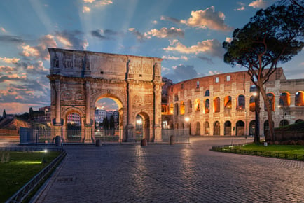 Rome City Break: Central Hotel Stay & Return Flights