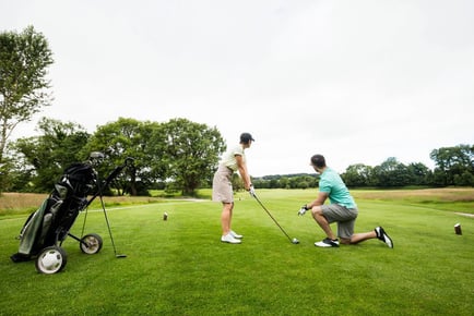 One-Hour Golf Lesson with PGA Professional Player, Bristol