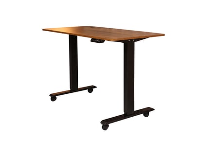Electric Height Adjustable Home Office Desk in 2 Options