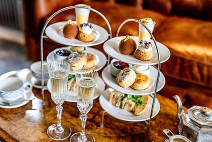 Spa Day with Afternoon Tea for 2 or 3: The Angus Hotel, Perthshire