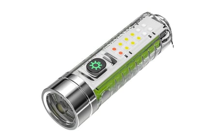 Portable Multi-LED Flashlight With USB Charging