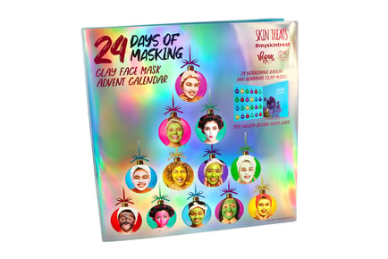 Skin Treats Clay Mask Advent Calendar