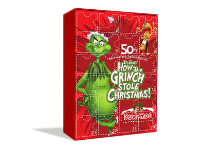 The Grinch Inspired 24-Day Christmas Advent Calendar