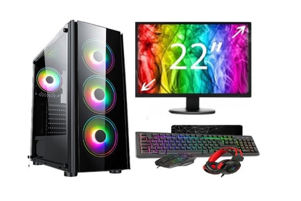 : A refurbished PC Bundle, PC Bundle, 1TB