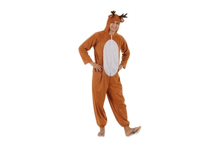 Christmas Deer Unisex Pyjamas in 2 Sizes