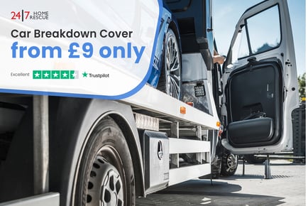 1 Year Car Breakdown Coverage - Local or Nationwide - 4.6 / 5 Trust Pilot