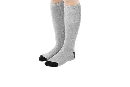 Rechargeable Electric Unisex Winter Thermal Heated Socks