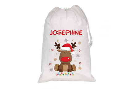 Unique Personalised Extra Large Christmas Gift Bag
