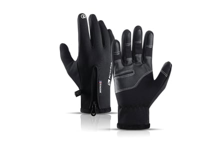 Waterproof Winter Gloves - 4 Sizes & Colours!