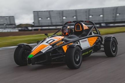 Aerial Atom Driving Experience - 3, 6, or 9 miles