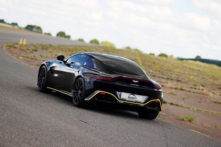 James Bond Aston Martin Experience - Vantage & DB9