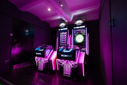 Karaoke & Arcade Games - For 4, 6 or 8 - Cardiff - Perfect for Halloween