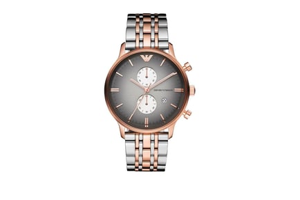 Emporio Armani AR1721 Men's Rose Gold Watch