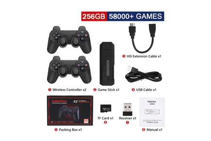 Retro video game console, 256GB