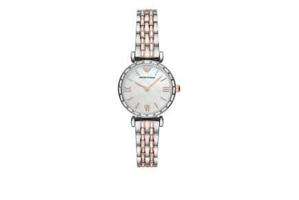 Ladies Emporio Armani Watch AR11290 - Rose Gold & Steel!