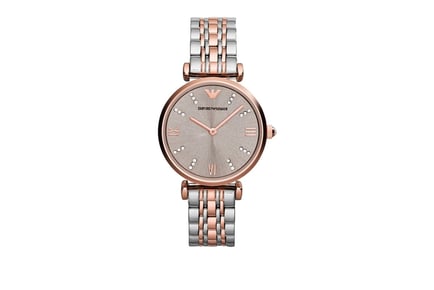 Emporio Armani AR1840 Ladies Rose Gold Watch