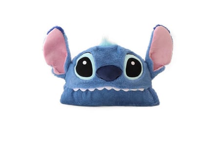 Lilo and Stitch Inspired Cosy Hooded Blanket in Blue or Purple