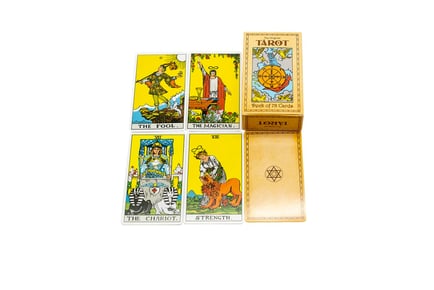 78pc Tarot Reading Card Deck - Original or Rider Deck