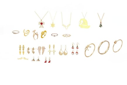Jewellery Advent Calendar - Bracelets, Necklaces & More!