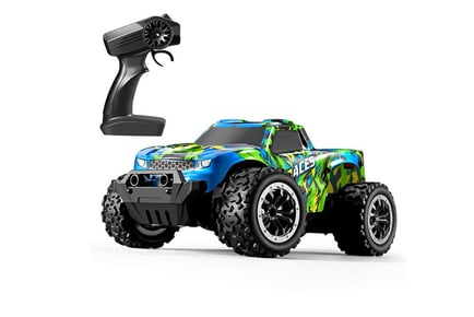 Children's Off-Road 2.4GHz RC Monster Truck Toy