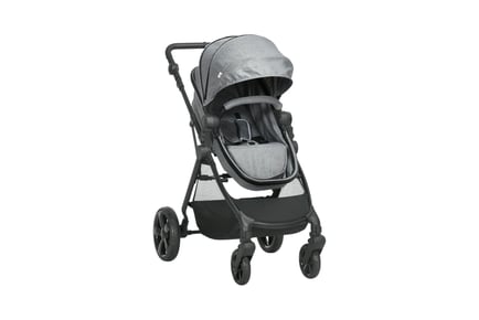 2 in 1 Lightweight Stroller in 3 Colours