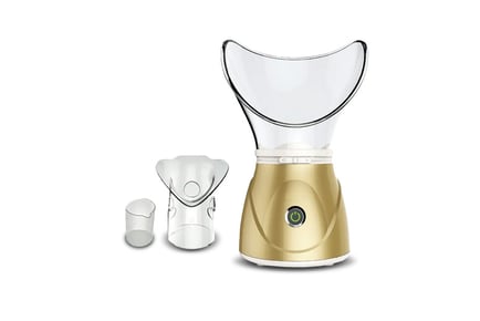 Digital Facial Steamer in Gold