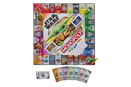 Monopoly Star Wars The Child Edition Board Game