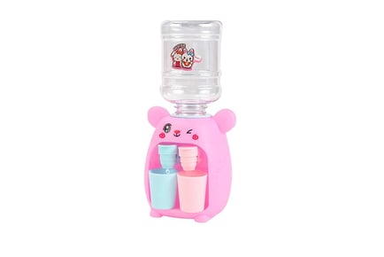 Kids Mini Water Dispenser Toy in 3 Colours