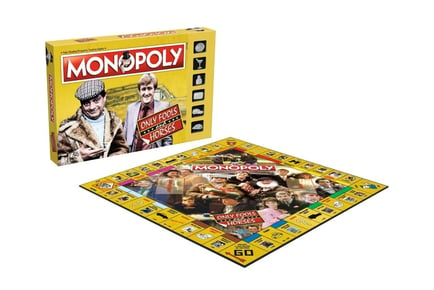 Only Fools & Horses Monopoly - Family Friendly Board Game!