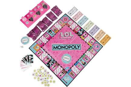 LOL Surprise Monopoly!