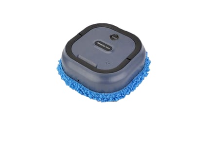 2 in 1 Wet and Dry Sweeping Robot - White and Grey!